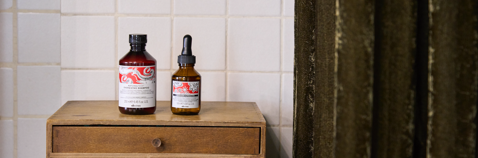 Da đầu yếu & dễ rụng