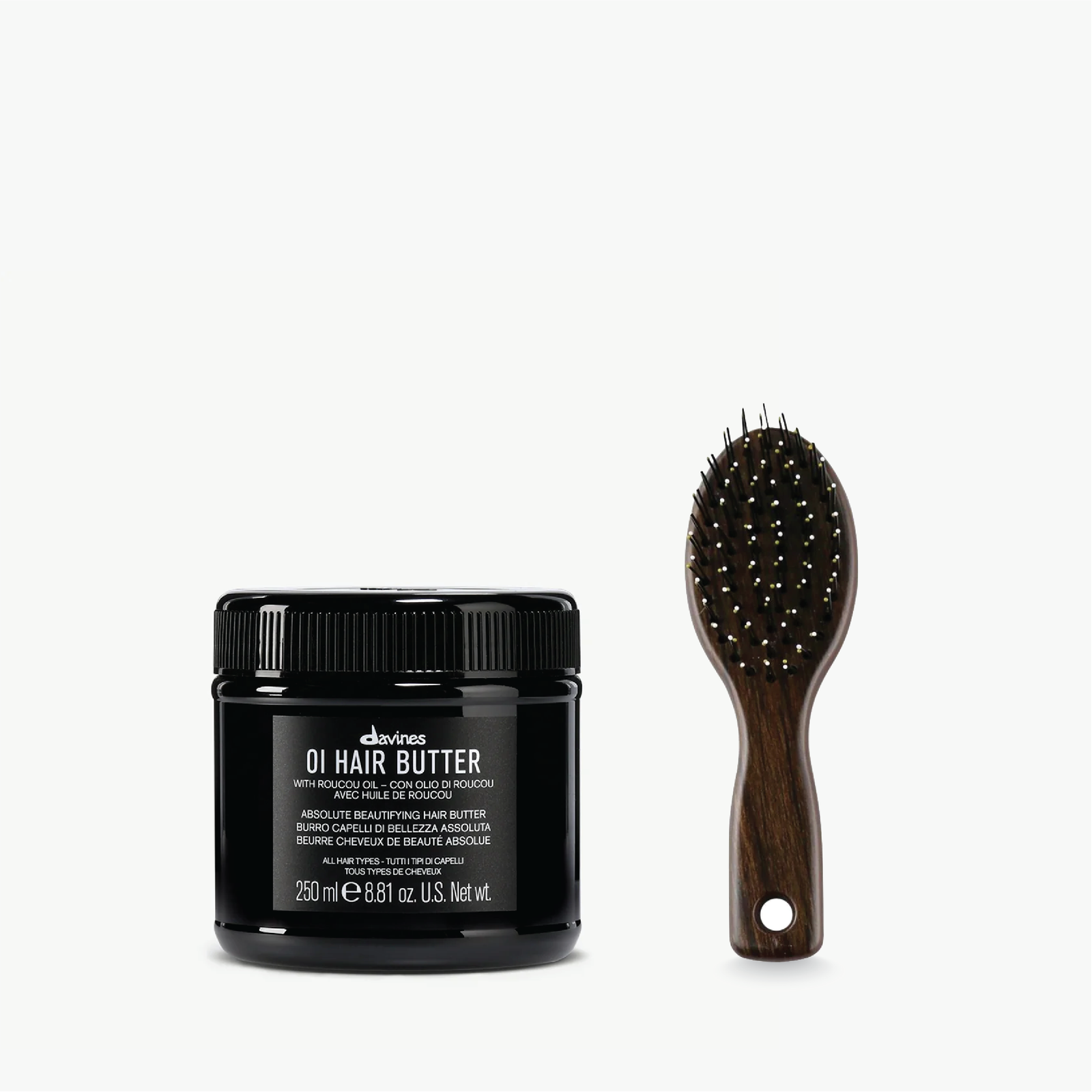 OI Butter & Baby Brush 1 OI Butter & BrushDavines