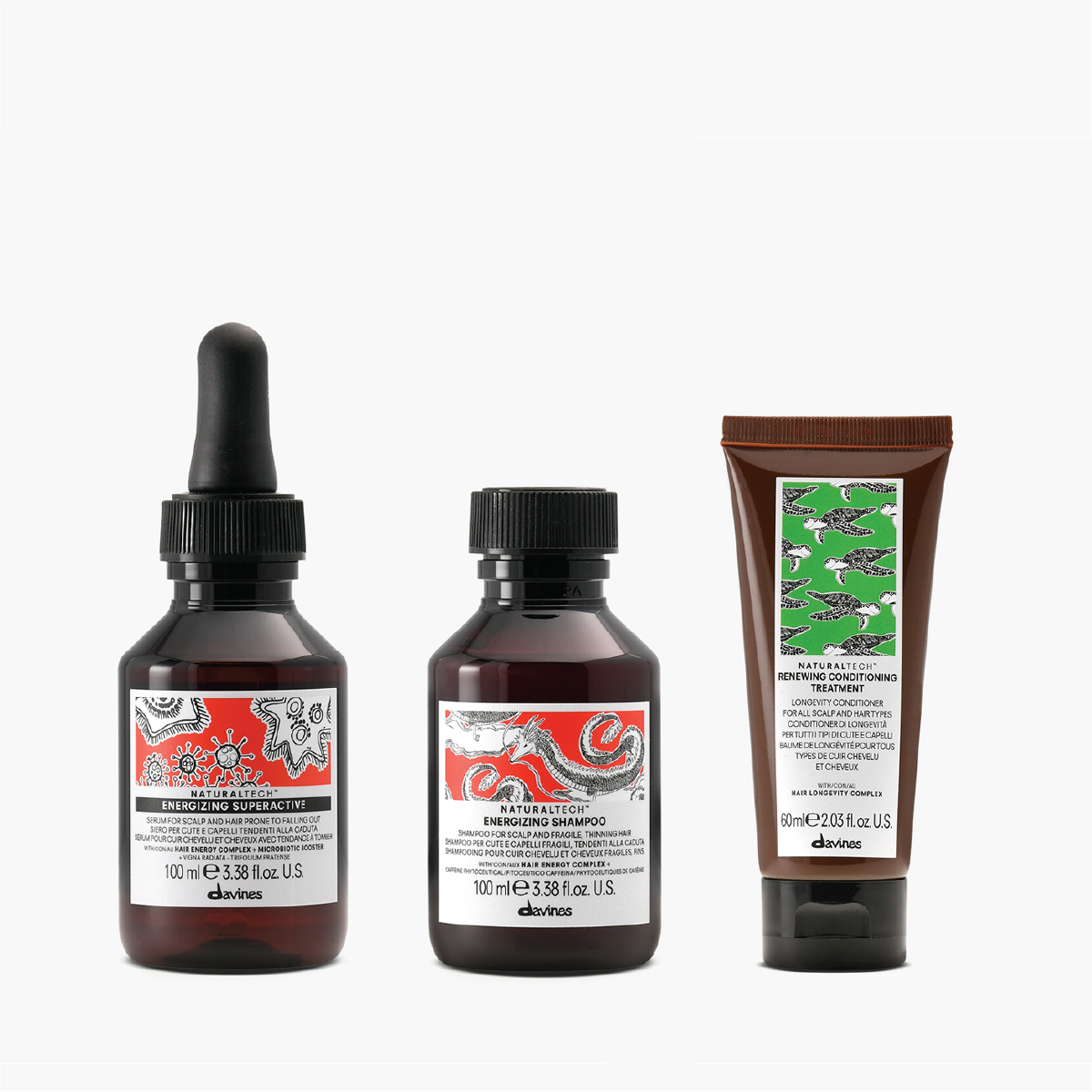 Anti Hair Fall Set <p>Combo chăm sóc chuyên sâu dành cho da đầu yếu và dễ rụng tóc</p>
Tinh chất Davines vietnam