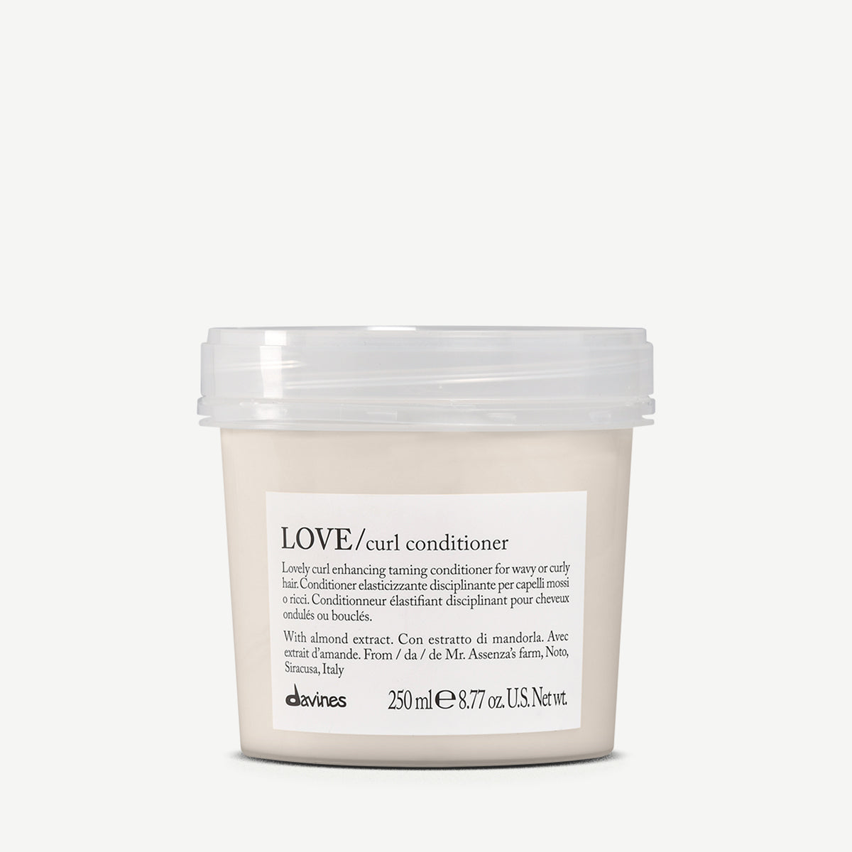 Davines Vietnam LOVE CURL Conditioner - Dầu xả kiểm soát và tăng độ đàn hồi cho tóc xoăn hoặc gợn sóng