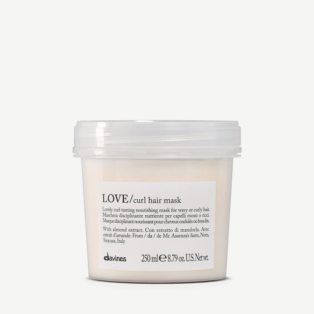 Davines Vietnam LOVE CURL Mask - Mặt nạ kiểm soát và nuôi dưỡng cho tóc xoăn hoặc gợn sóng