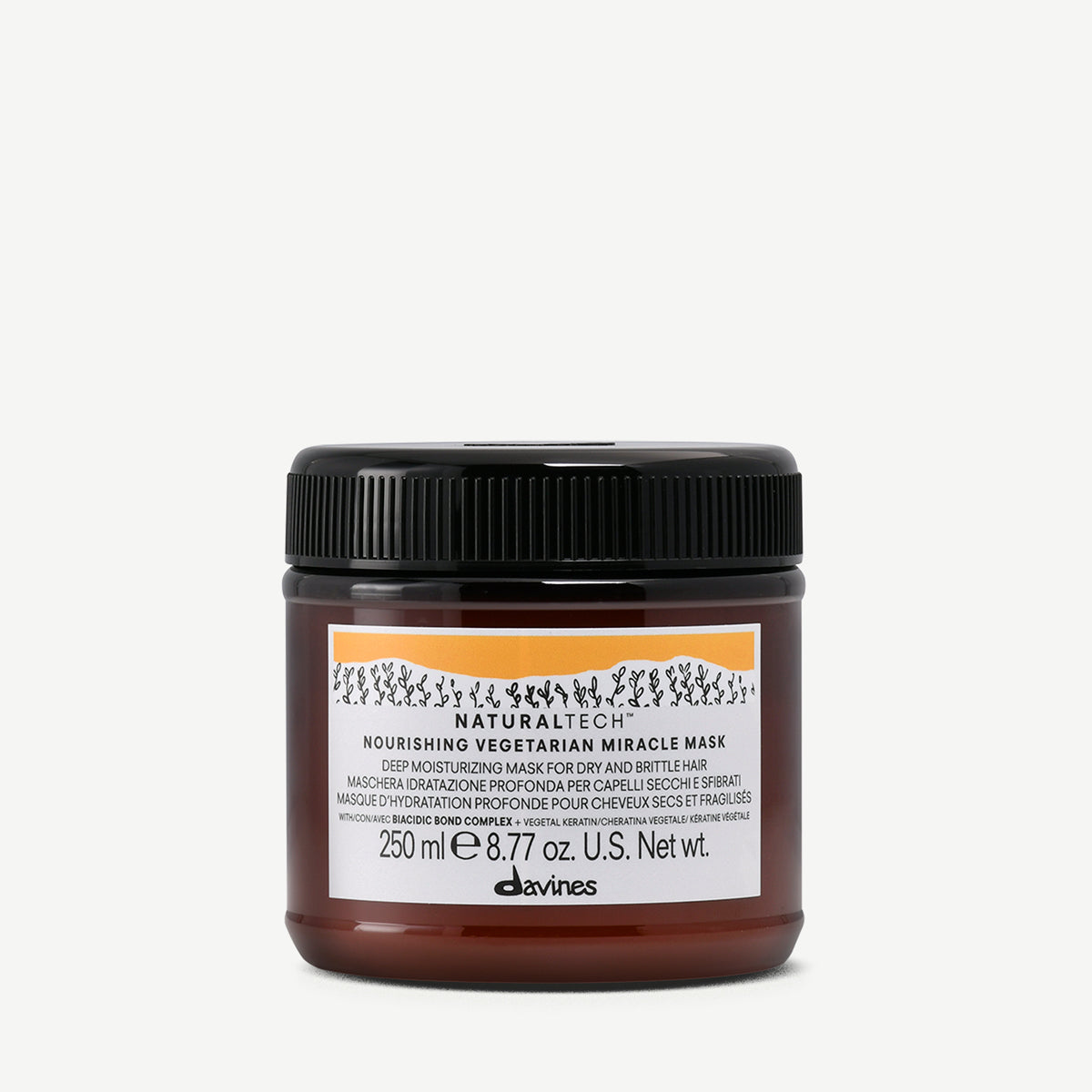 Davines Vietnam NOURISHING Vegetarian Miracle Mask - Mặt nạ dưỡng ẩm tăng cường dành cho tóc khô và dễ gãy rụng
