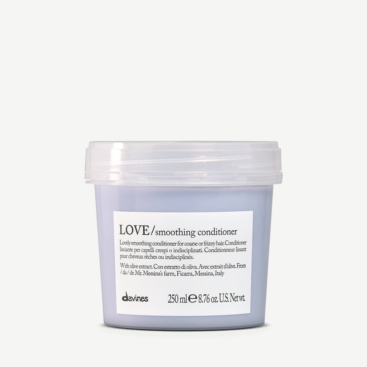 Davines Vietnam LOVE Smoothing Conditioner - Dầu xả mềm mượt cho tóc bông xù hoặc thô cứng
