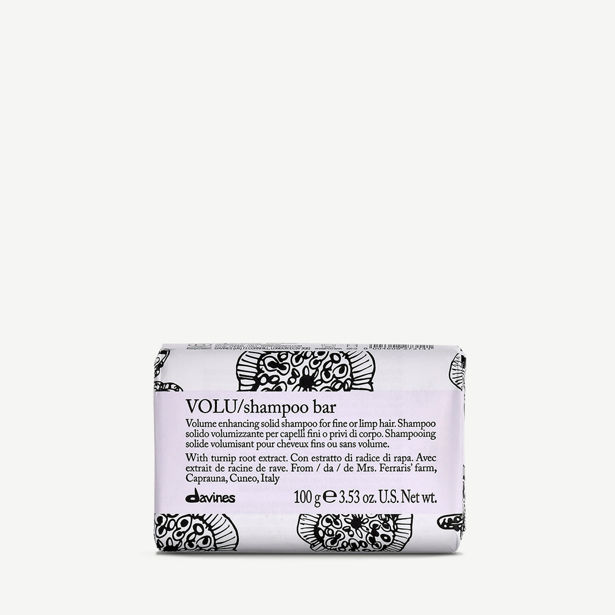 VOLU Shampoo Bar 1 Davines