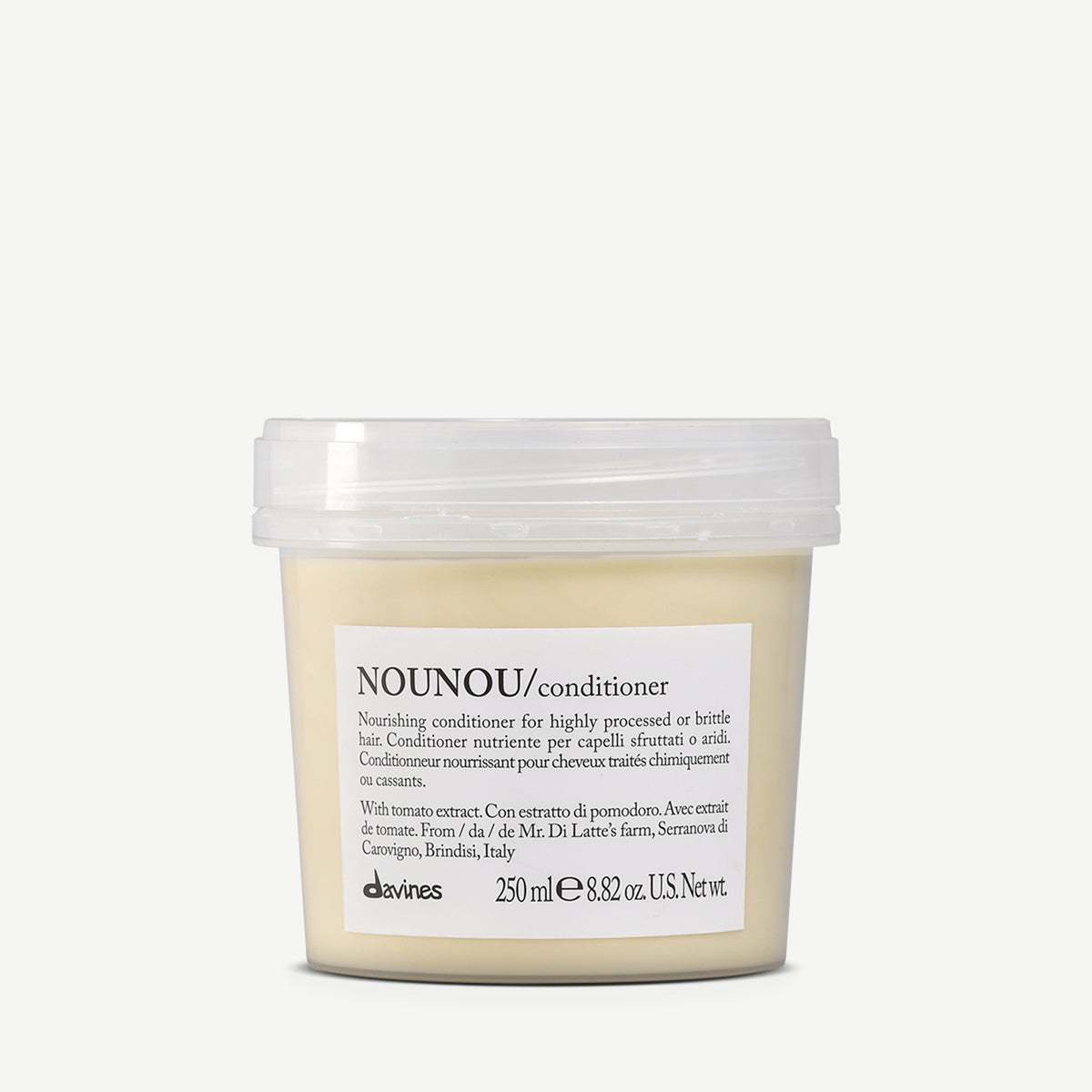 Davines Vietnam NOUNOU Conditioner - Dầu xả nuôi dưỡng và khôi phục cho tóc khô xơ và hư tổn