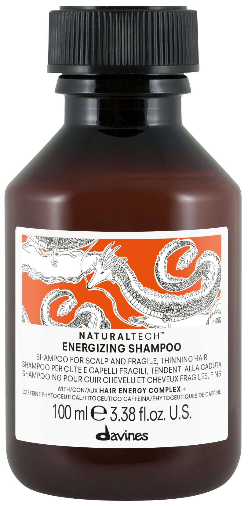 ENERGIZING Shampoo Dầu gội kích thích và tăng cường sức khoẻ cho da đầu và tóc dễ gãy rụng 1000 ml Davines