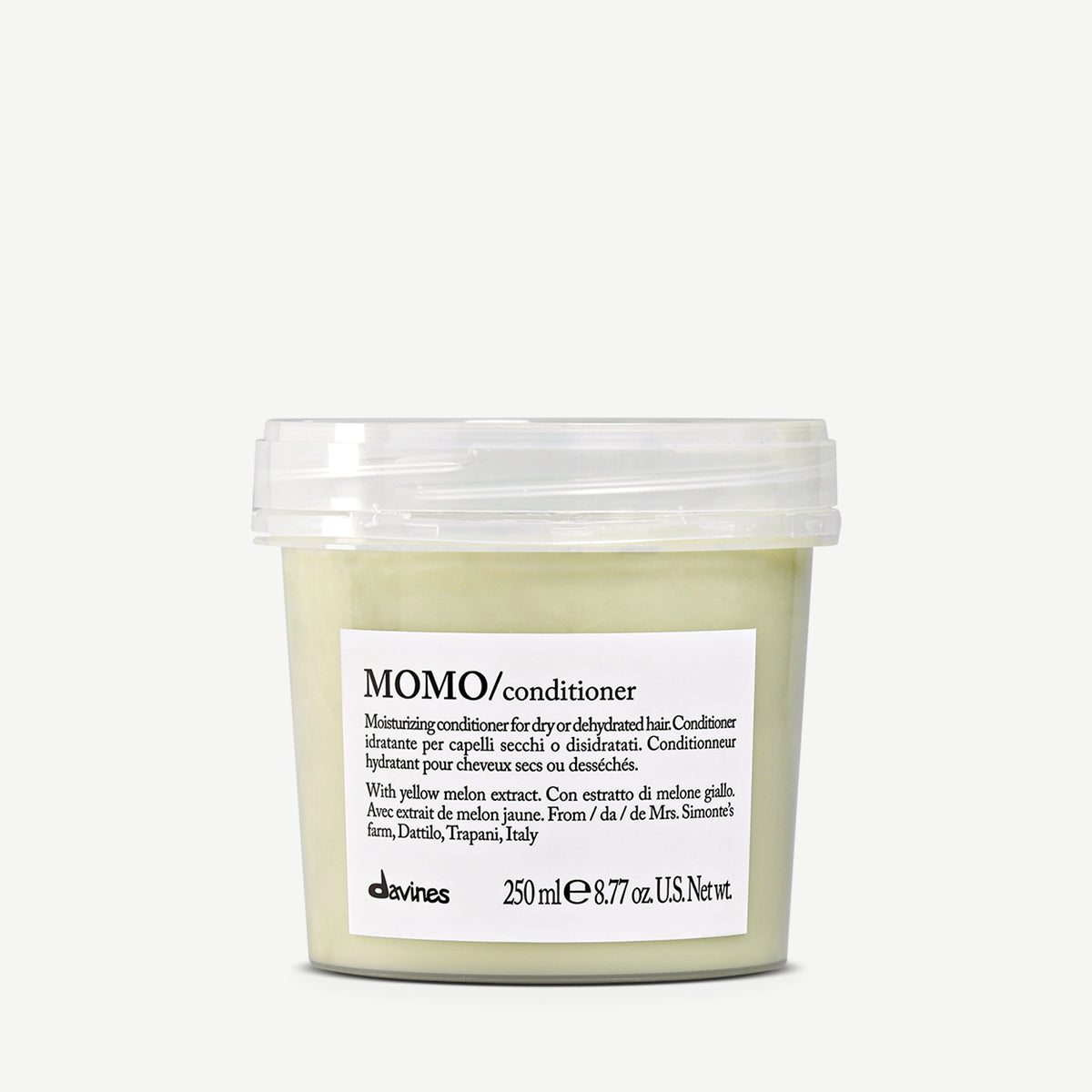 Davines Vietnam MOMO Conditioner - Dầu xả dưỡng ẩm cho tóc khô và thiếu ẩm