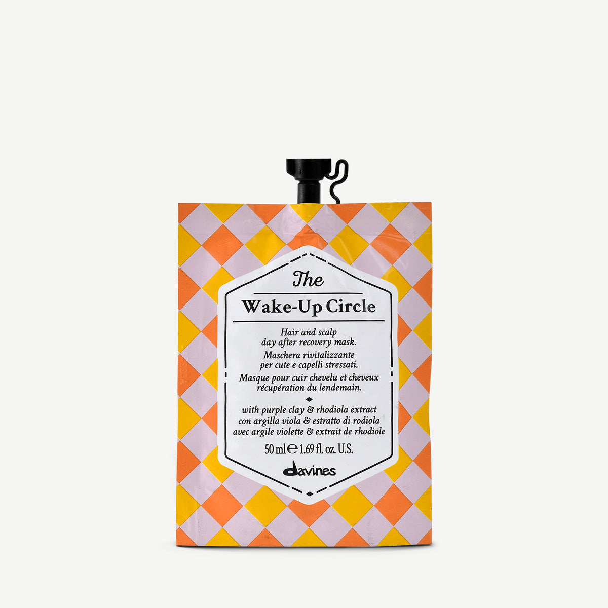 The Wake-Up Circle Mặt nạ tái tạo sức sống cho da đầu và tóc căng thẳng 50 ml Davines