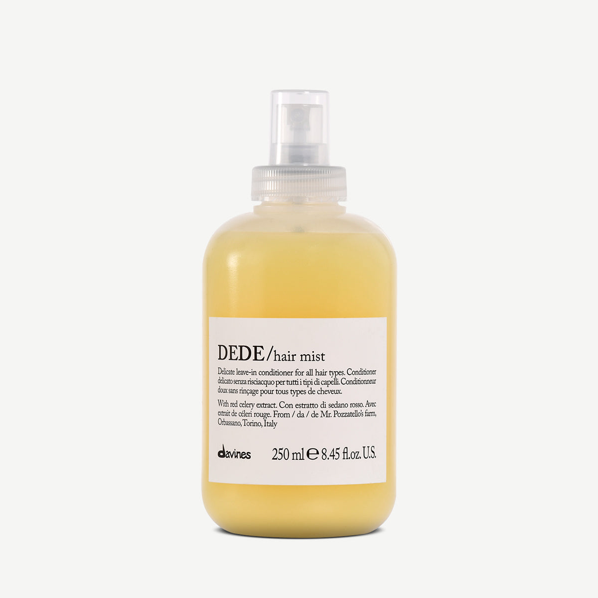 Davines Vietnam DEDE Hair Mist - Xịt dưỡng khô dịu nhẹ dành cho mọi loại tóc