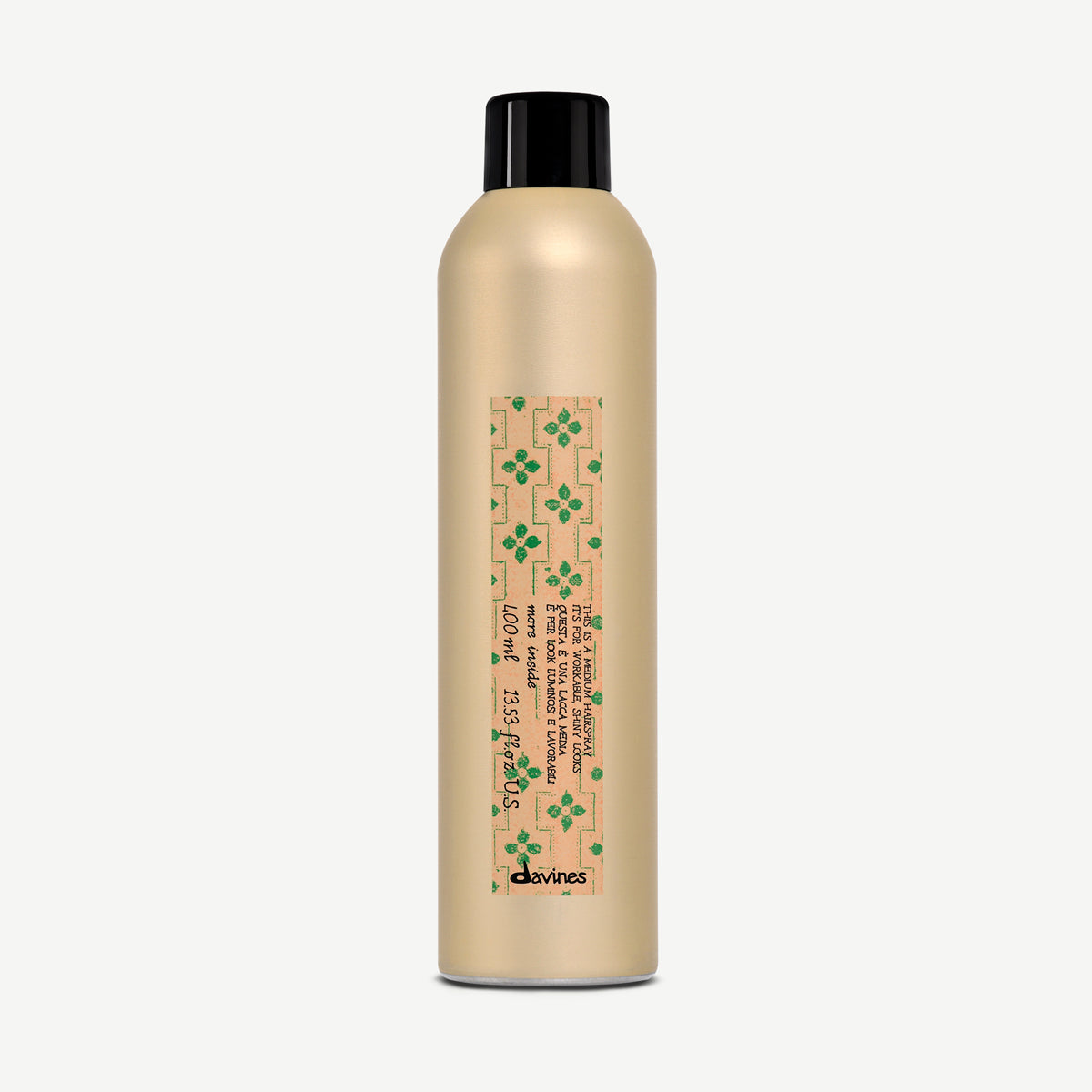 This is a Medium Hair Spray 1 Davines
