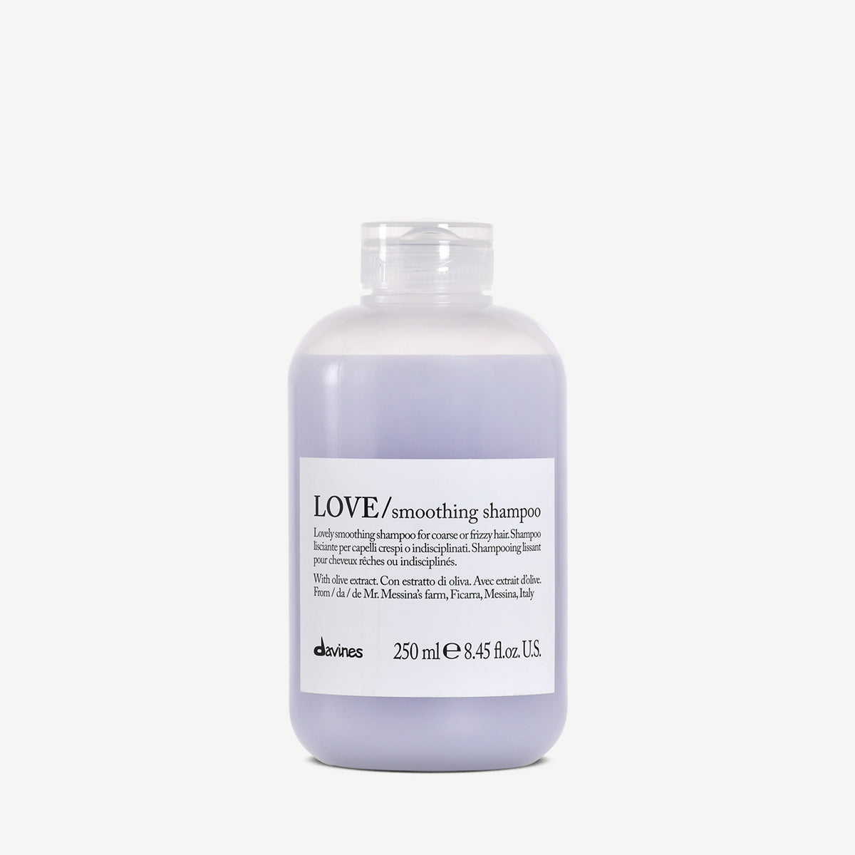 Davines Vietnam LOVE Smoothing Shampoo - Dầu gội mềm mượt cho tóc bông xù hoặc thô cứng