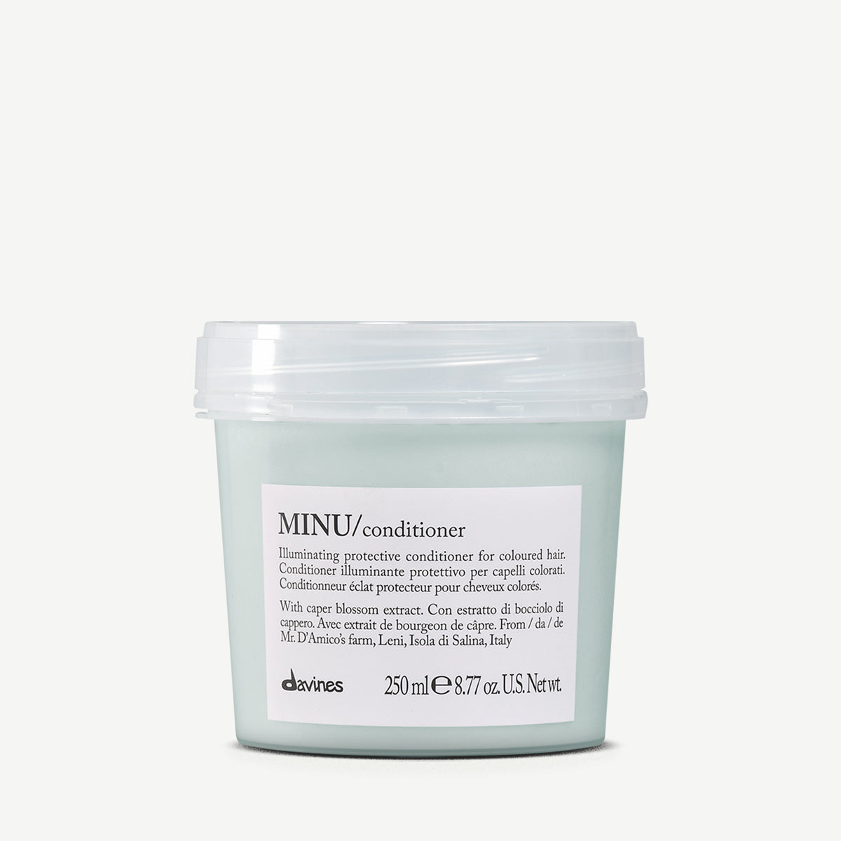 Davines Vietnam MINU Conditioner - Dầu xả dưỡng màu và bảo vệ màu cho tóc nhuộm