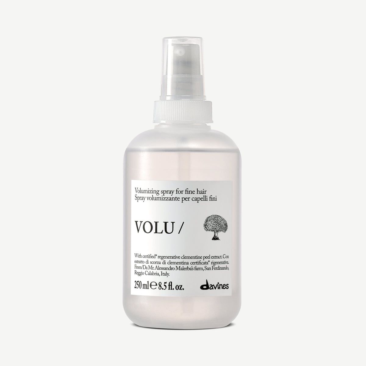 VOLU Hair Mist 1  Davines
