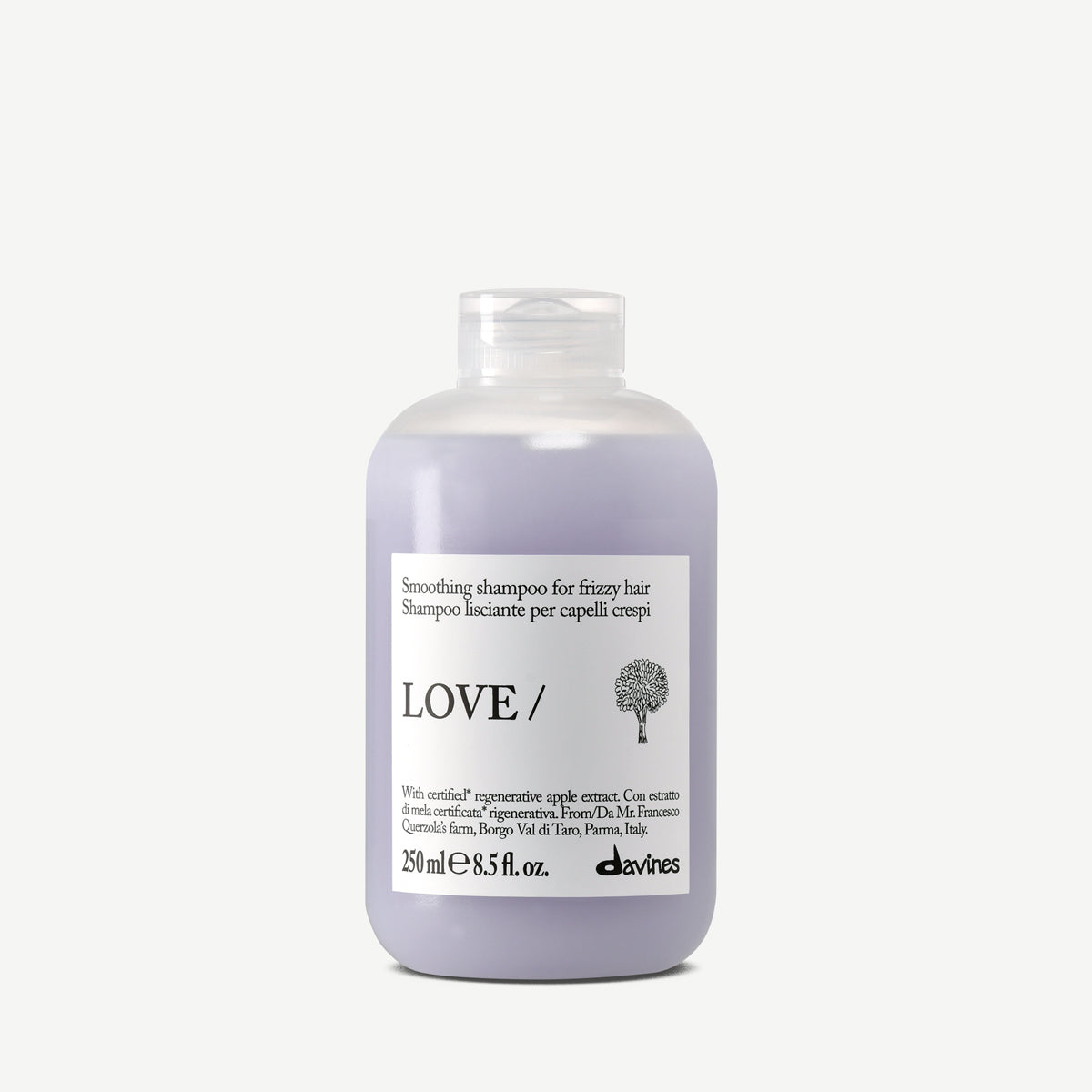 LOVE Smoothing Shampoo 1  Davines
