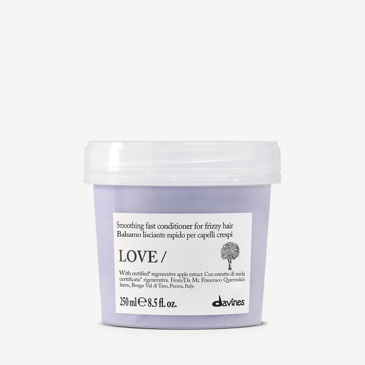 LOVE Smoothing Conditioner 1  Davines

