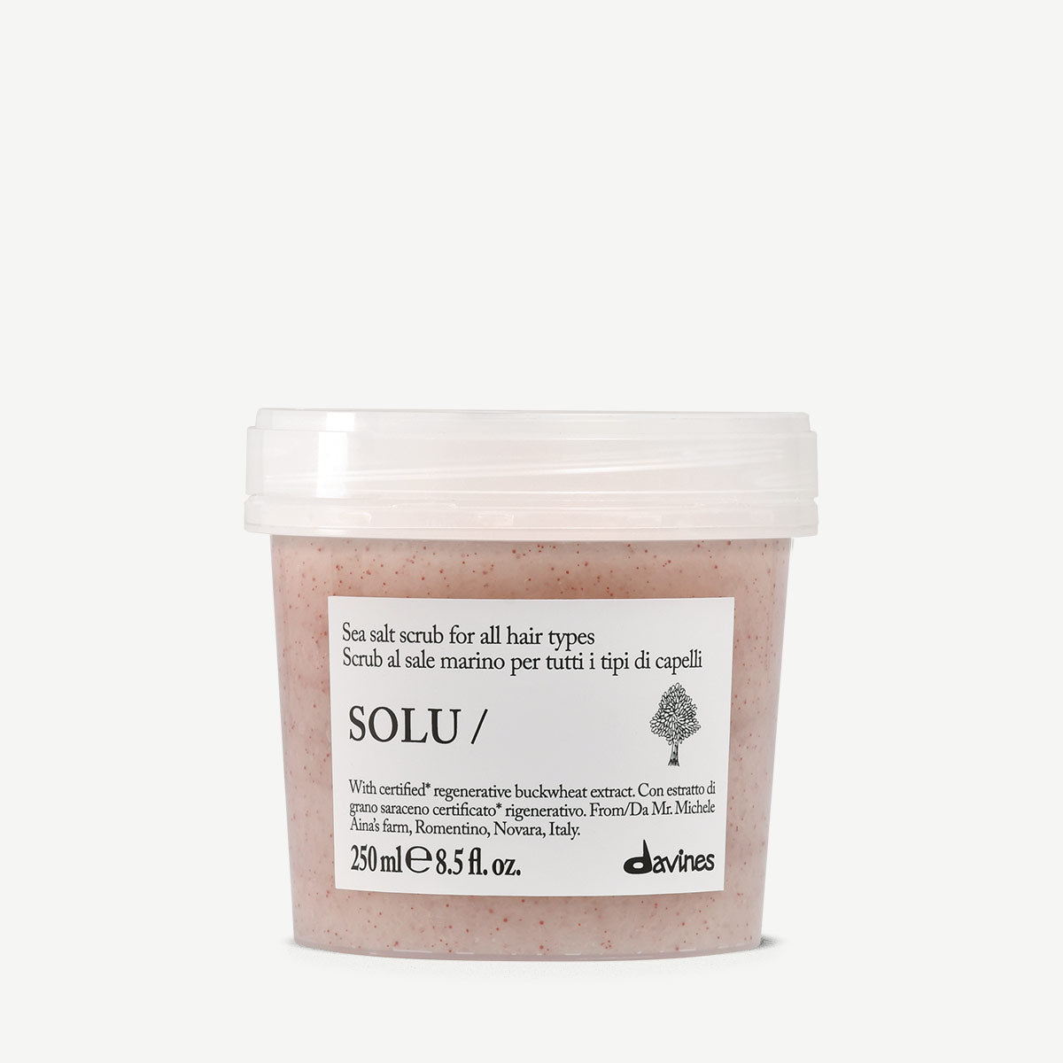 SOLU Sea Salt Scrub Cleanser 1  250 mlDavines
