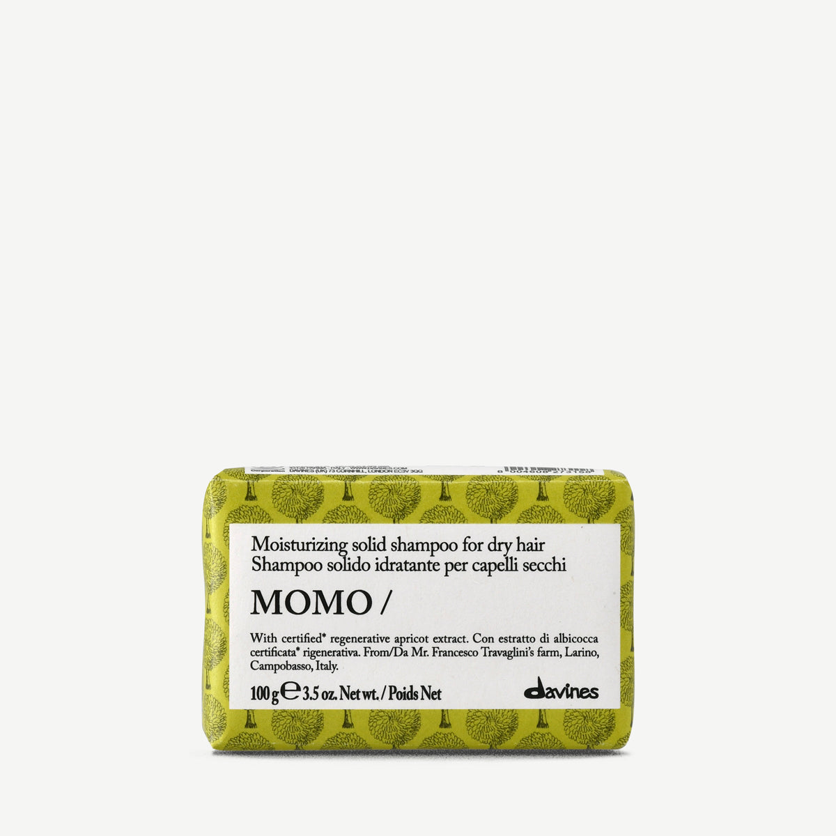 MOMO Shampoo Bar 1  Davines
