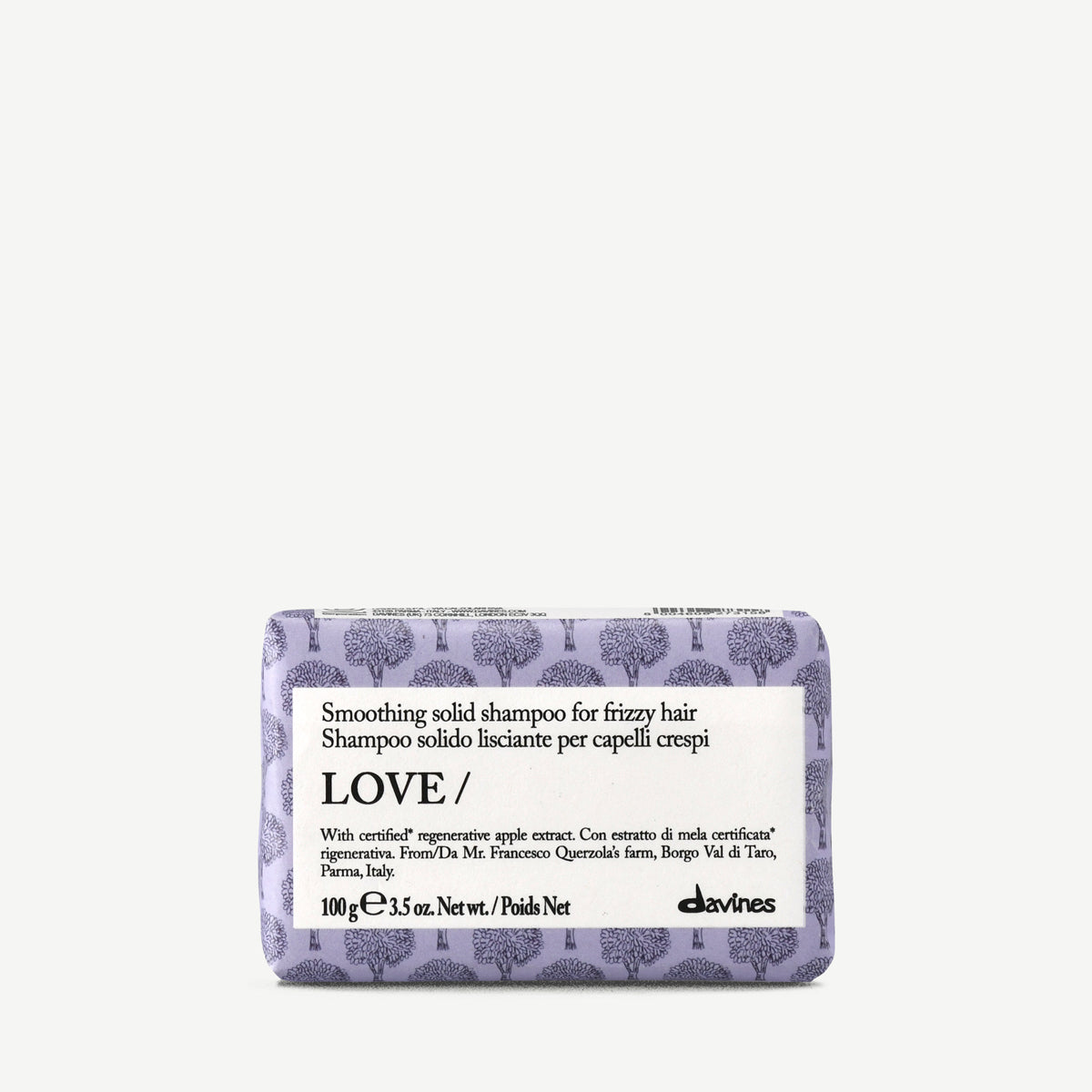LOVE Shampoo Bar 1  100 grDavines
