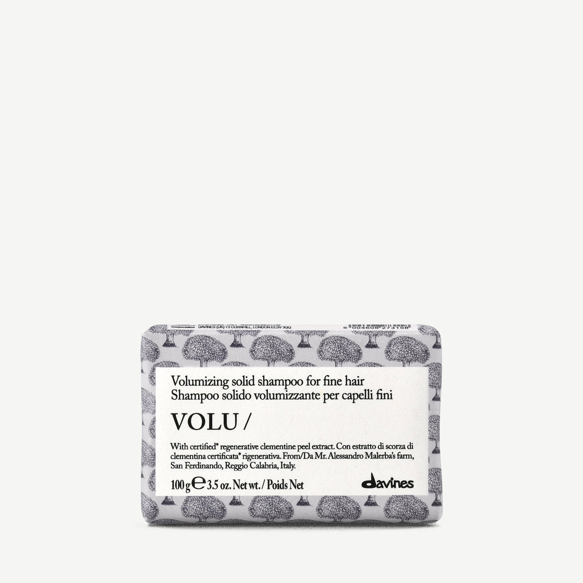 VOLU Shampoo Bar 1  100 grDavines
