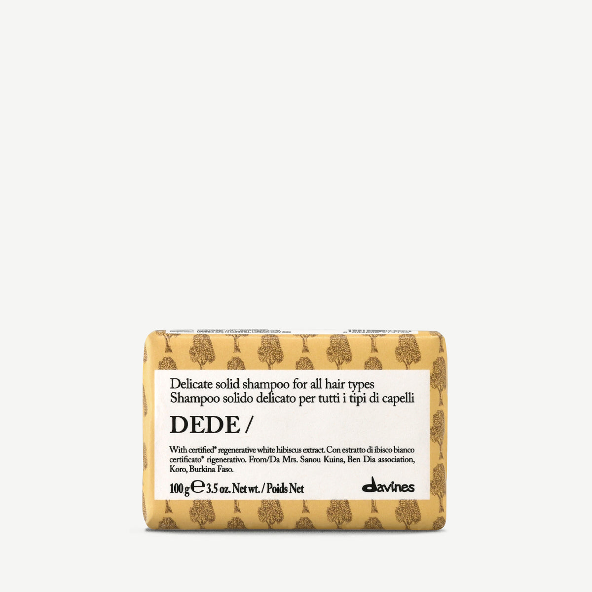 DEDE Shampoo Bar 1  Davines
