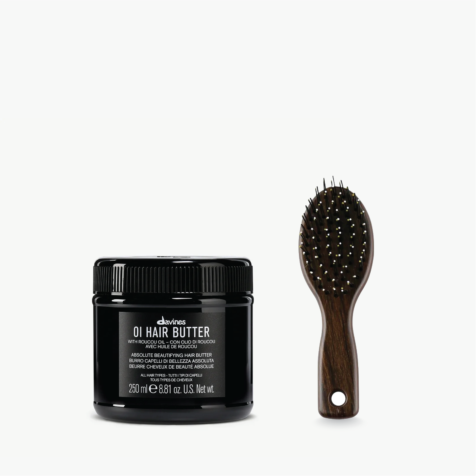 OI Butter &amp; Baby Brush 1  OI Butter & BrushDavines
