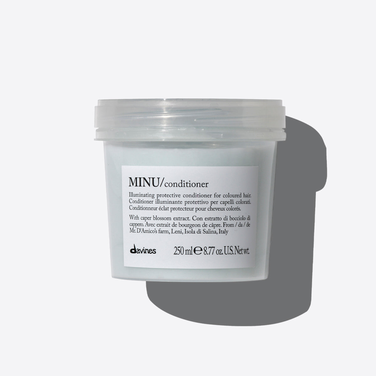 MINU Conditioner - Dầu xả giữ màu tóc nhuộm MINU | Davines Việt Nam - Davines Vietnam