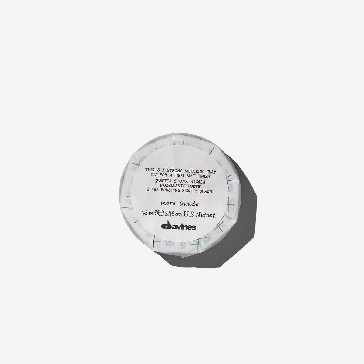 This is a Strong Moulding Clay 1  75 mlDavines
