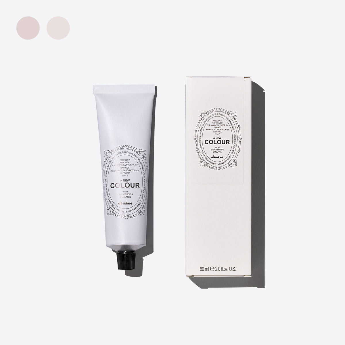 Violet Irisé 1  Davines
